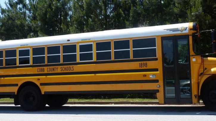 Cobb County School Bus